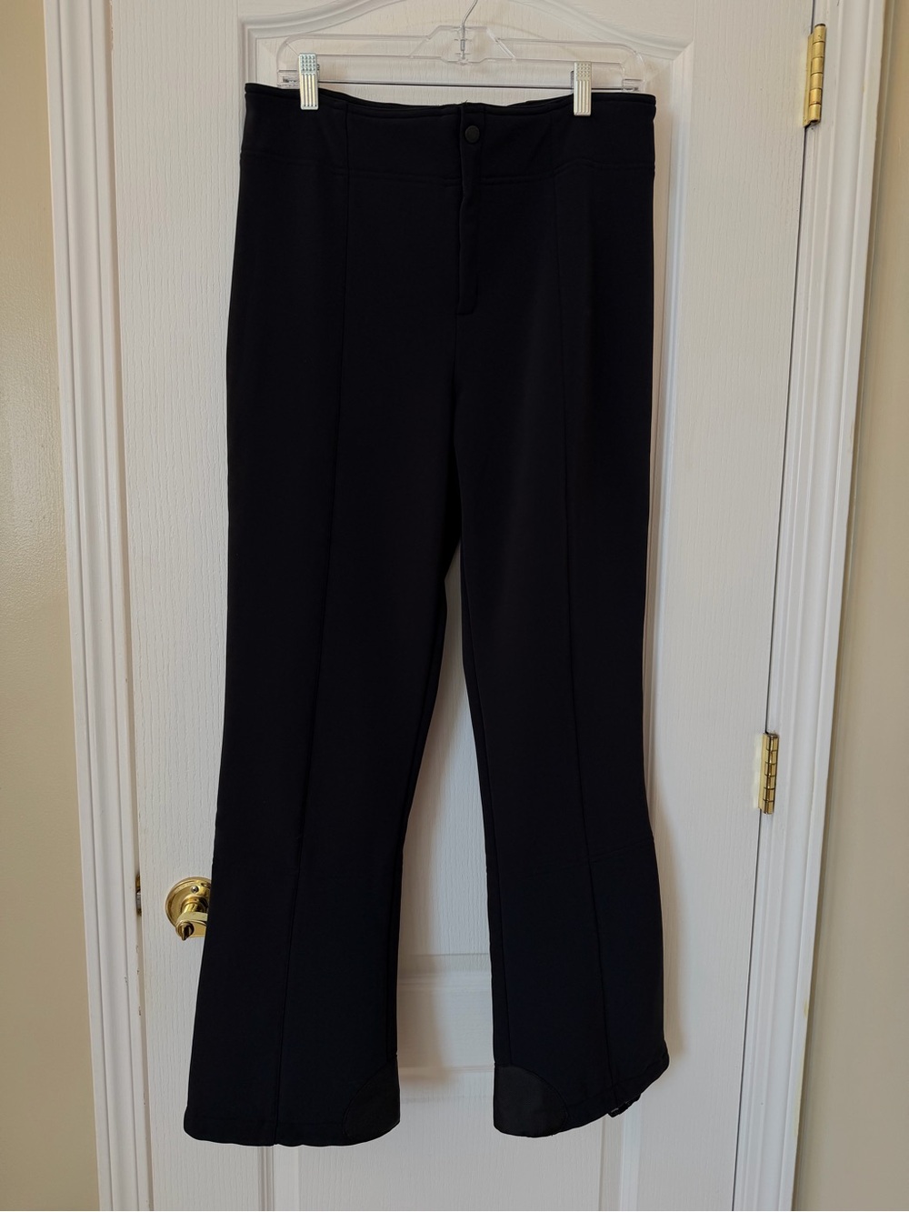 AFRC Women’s Size 14 Black Schoeller Softshell Ski Snow Pants
